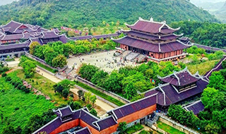(MÙNG 2) Hà Nội – Tràng An – Bái Đính - Hạ Long – KDL Yên Tử